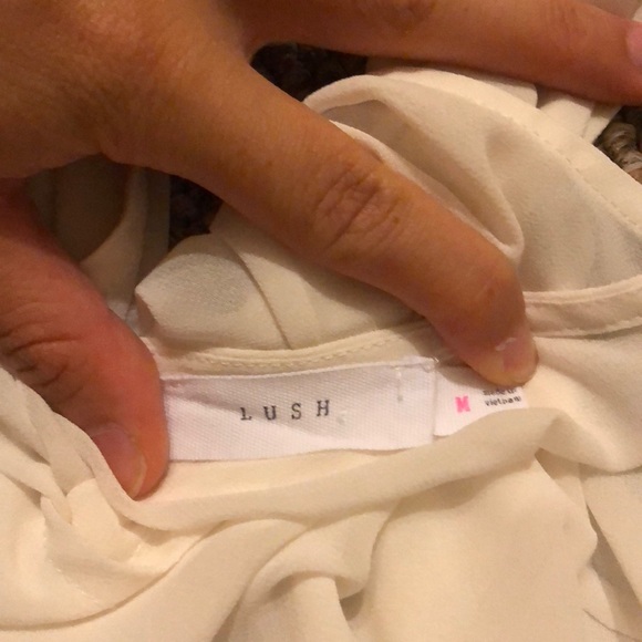 Chiffon flowy tank - Picture 4 of 4